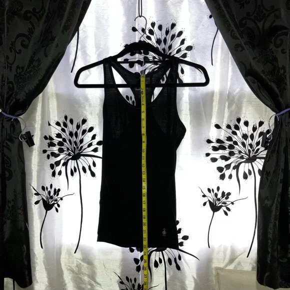 Smartwool Women's Black 100% Wool Tank - Picture 2 of 4